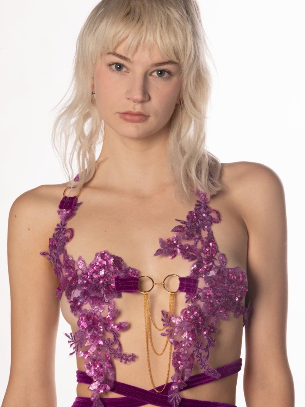 Disco Velvet Set - Picture 2 of 15